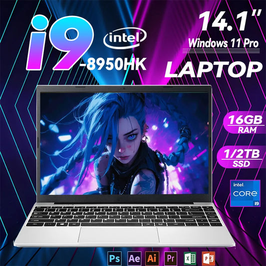 Lightweight and powerful, this 14.1" full HD laptop with DDR4 RAM is the perfect portable computing companion for the busy professional on the go.   Buy now at Bonkers!