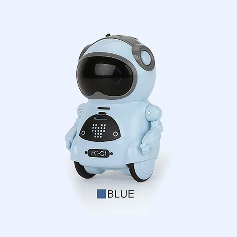 939A Children's Pocket Sized Interactive Robot With Voice Recognition