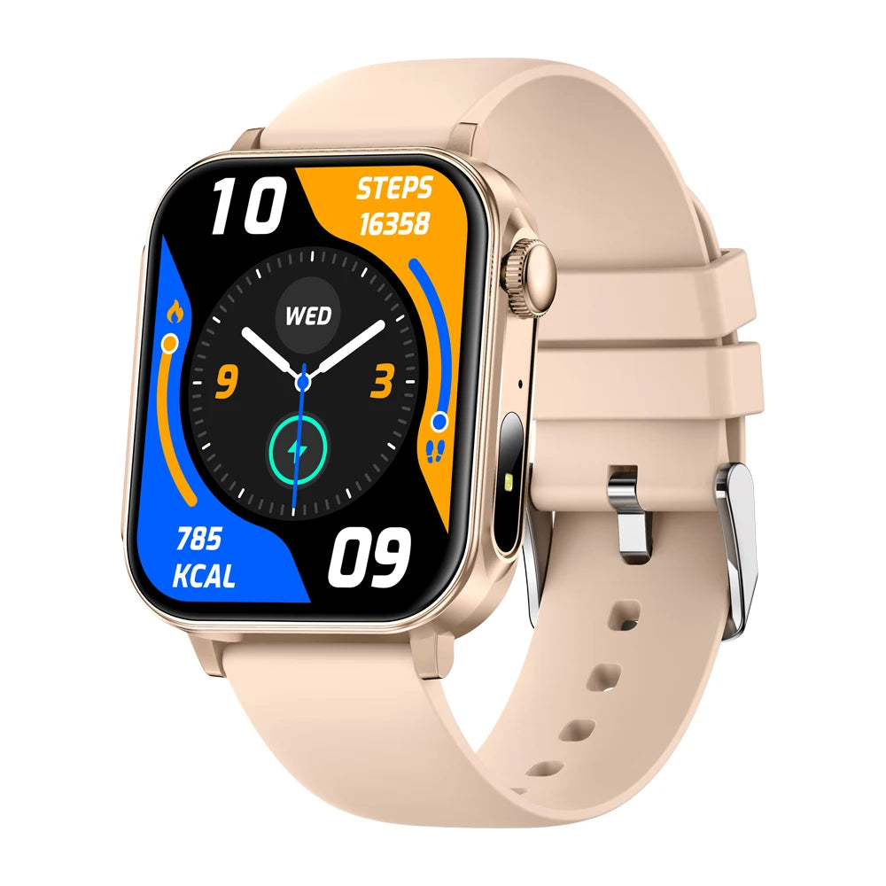 COLMI P80 Type-C Men & Women's Health Monitoring Smartwatch