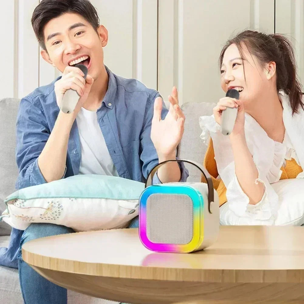 K12 Bluetooth Karaoke Speaker with Microphone Family Singing Machine