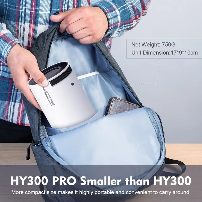 Magcubic HY300 Pro 4K Bluetooth Android 11 Multimedia Projector