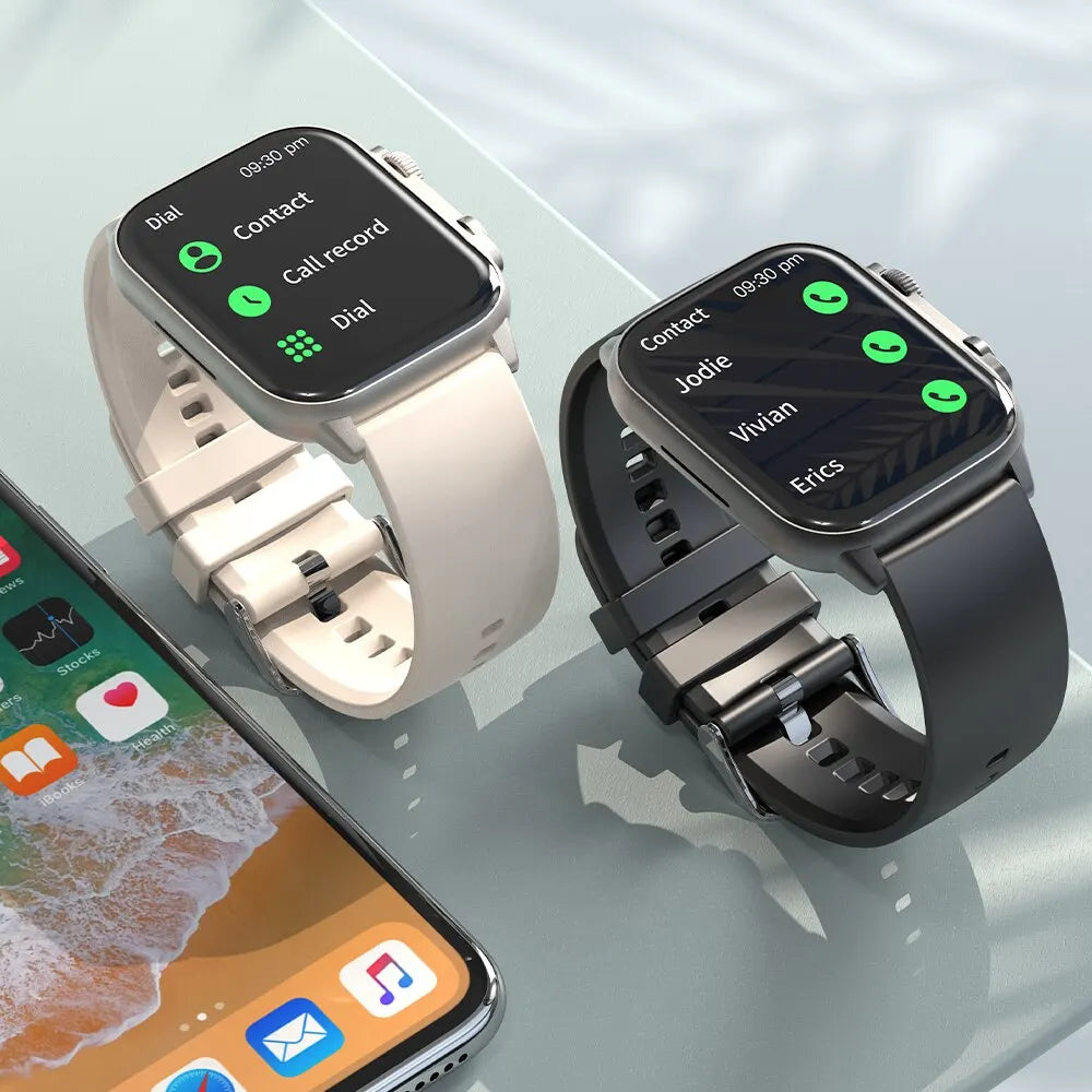 COLMI C81 2.0" AMOLED HD Screen Men & Women's Waterproof Smart Watch