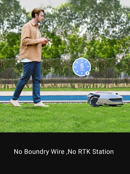 2024 MiCity Dreame A1 Zone Management Intelligent Lawn Mowing Robot