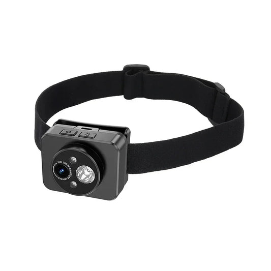Lightweight, this head mounted 1080P camcorder is ideal for a wide range of activities.  The unit also incorporates a bright LED lamp for low light conditions.  Buy now at Bonkers for Tech Toys.